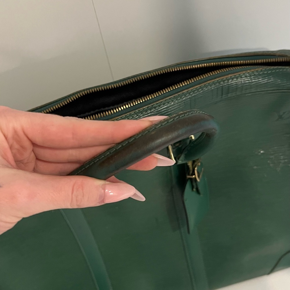 Rare Vintage Louis Vuitton Briefcase - Picture 4 of 6